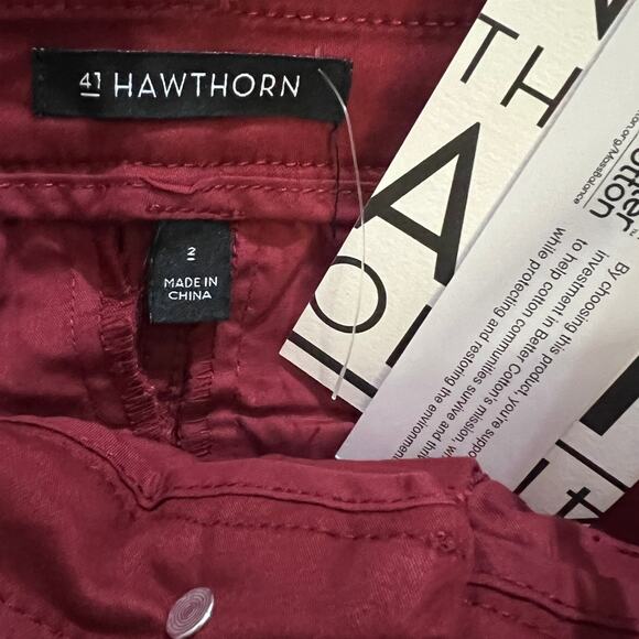 41Hawthorn SIZE 2 Rosabel Skinny Pant - Stitch Fix Skinny Cuffed Straight Leg - Picture 5 of 14